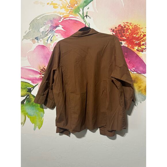 Club Z Collections  Blouse - Size 2Xa - Picture 2 of 3